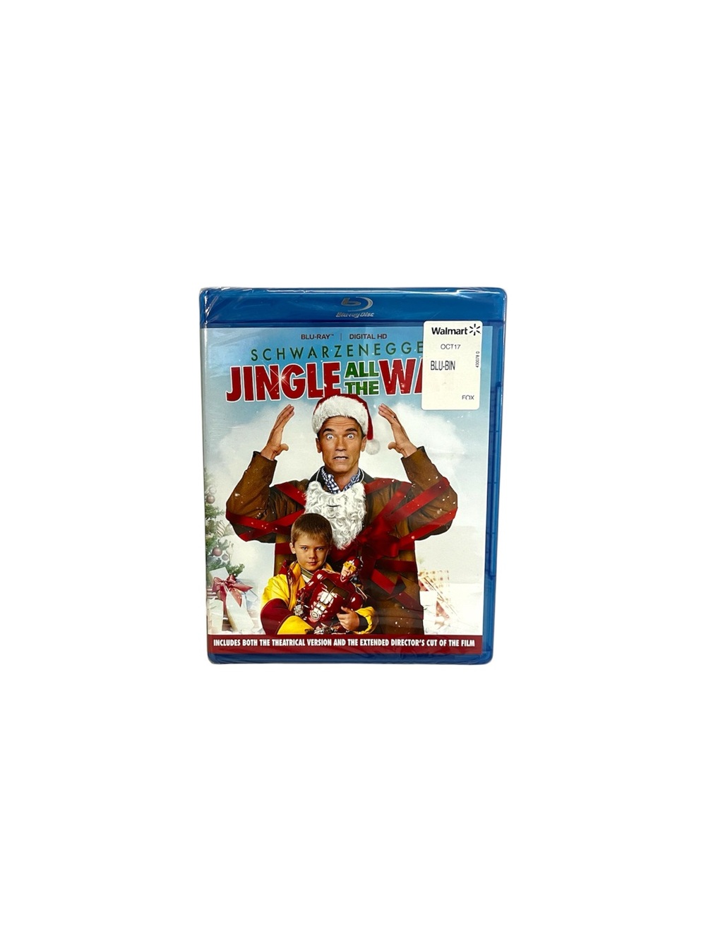 Jingle All the Way (Blu-ray, 1996) New Sealed